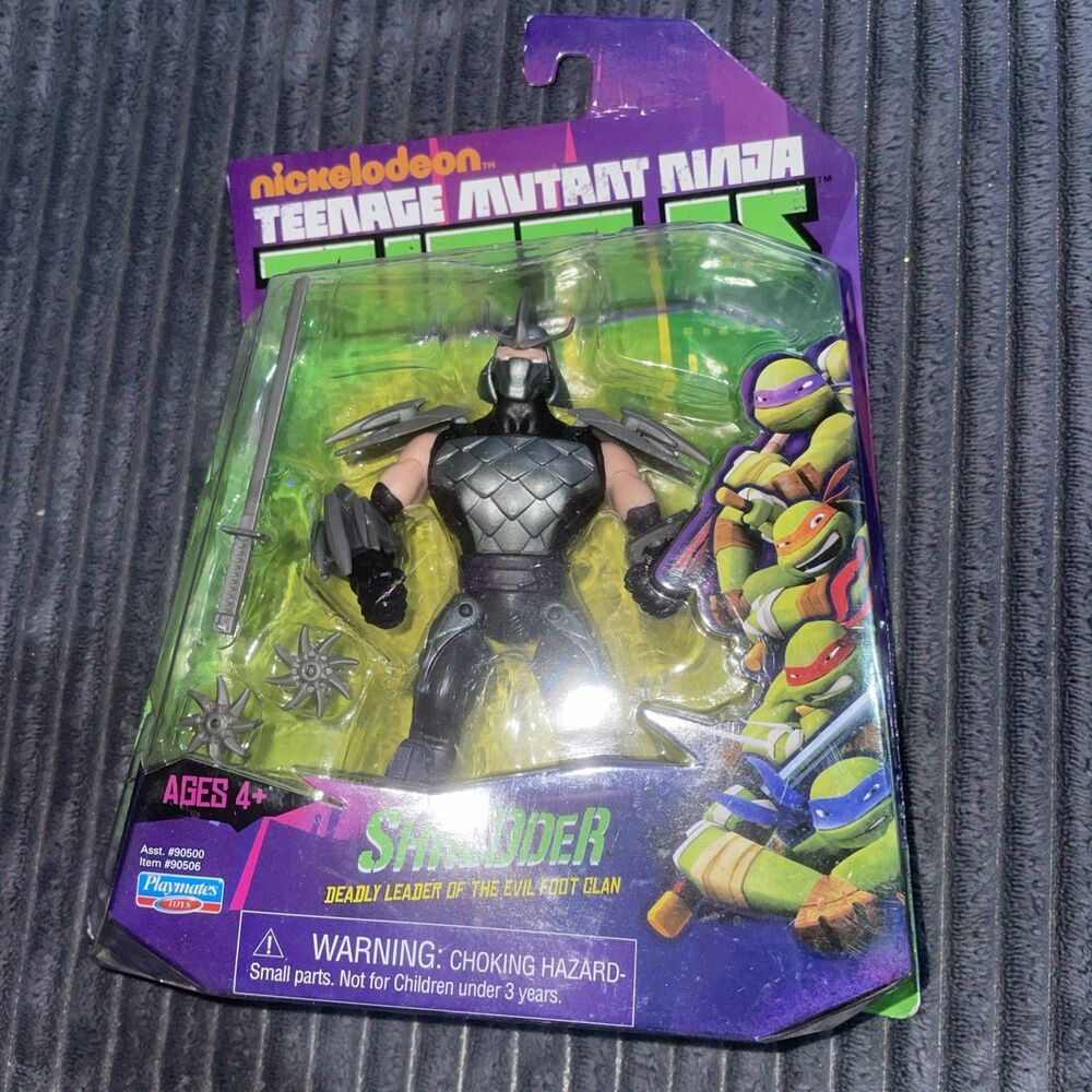 TMNT Nickelodeon 2012 Shredder New